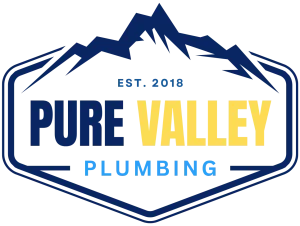 Pure Valley Plumbing Company Logo - Plumbing services in Moreno Valley