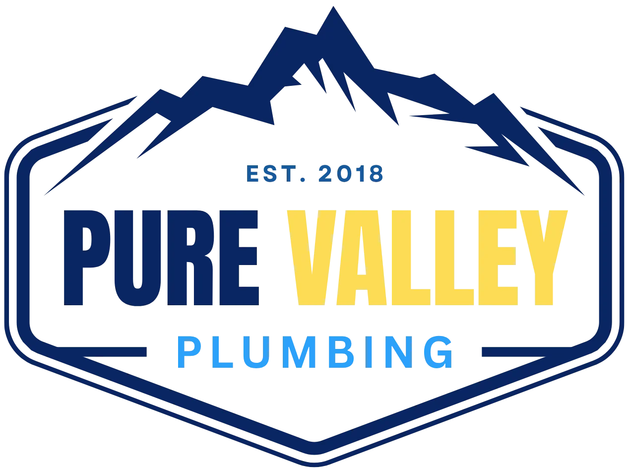Pure Valley Plumbing Company Logo - Plumbing services in Moreno Valley