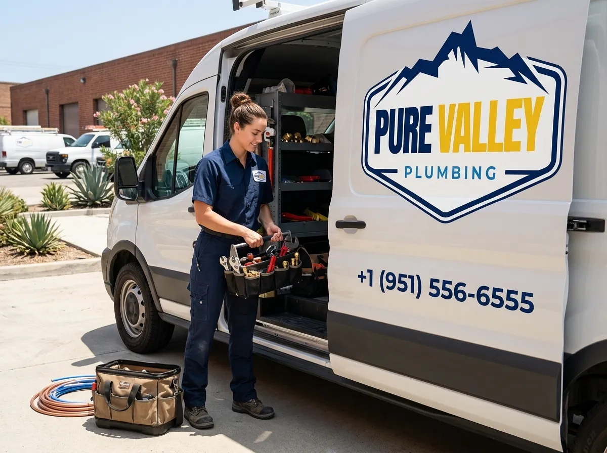Gas line repair and replacement Moreno Valley CA